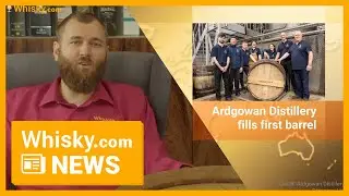 Ardgowan Distillery fills their first cask | Whisky.com News