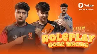 Roleplaying with Slug might go wrong | GodL Dance Tonight ? | Powered by Swiggy