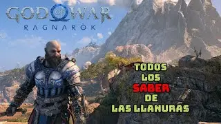 God of War Ragnar&ouml;k - Todos los Saber de Las Llanuras (Vanaheim)