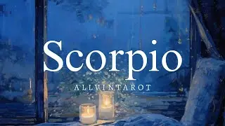 SCORPIO - Ternyata Hubunganmu & Sosok Ini adalah Takdir, Itulah Kenapa Jalan Cinta Ini Mulus Banget