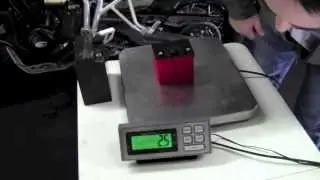 Installing a Ballistic 12 Cell battery in a Triumph Tiger 800XC