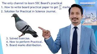 Science 2 Practical 7.2: Study of Characteristics of Pigeon | Chordate Animal | Std 10