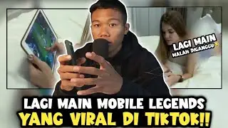 CEWE MAIN MOBILE LEGENDS YANG VIRAL DI TIKTOK !! BEGINI PENJELASANNYA