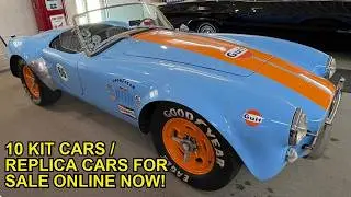 10 KIT CARS / REPLICAS for Sale Online Now Across North America, Links to the Ads included Below