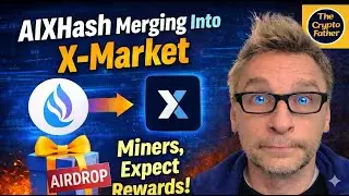 AIX Hash Mining App Merg to Prediction Markets X Market #thecryptofather #telegramapp #telegrambot