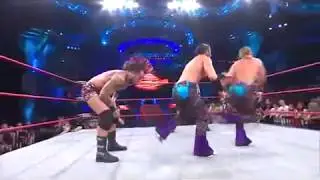THE MOTOR CITY MACHINE GUNS vs. INK INC. vs. GENERATION ME