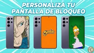 &iexcl;Cambio EXTREMO! Personaliza la Pantalla de Bloqueo en tu Samsung