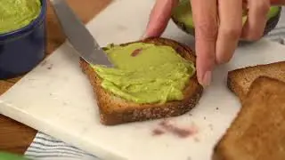 Avocado Toast with Spicy BBQ Chicken | Maple Lodge Farms