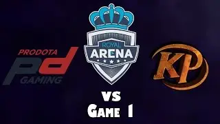 Royal Arena- Kaipi vs. ProDotA (game 1) w/ @AnneeDroid and @MotPax