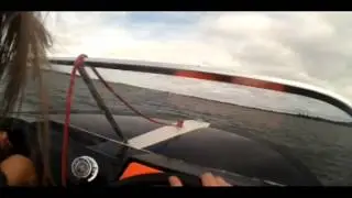 broom speed boat