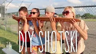 DIY | Water Ski Shotski