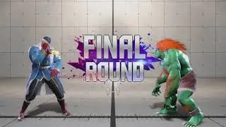 SF6 💪 EndingWalker (Ed) Vs Problem X (Blanka) 💪 High Level Gameplay Street Fighter 6