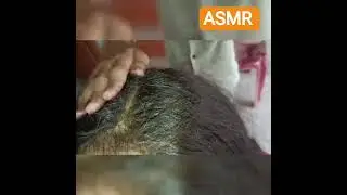 Hair scratching Asmr video relaxing and enjoyable#youtubeshorts#asmr#asmrsounds#shorts#haircracking💫