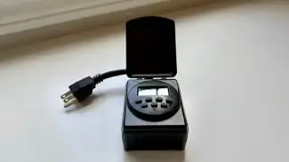Outdoor Digital Timer Must-Have! BN-LINK 7-Day Programmable Timer for Lights & Decor