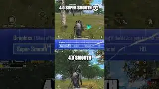 🔥Super Smooth Graphics in BGMI 4.0 Update! Best BGMI settings for smooth gameplay