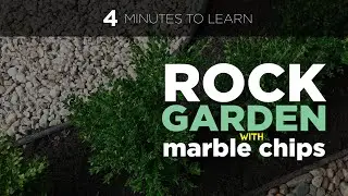 How to Build Rock Garden with Marble Chip