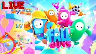 🔴 Fall Guys CREATIVE SEASON 4 LIVE with VIEWERS (JOIN NOW!)