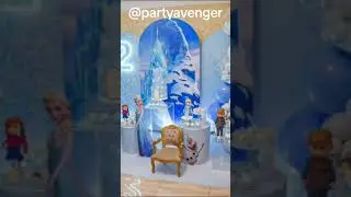 Frozen theme birthday | Frozen theme birthday party ideas | Frozen theme decoration ideas