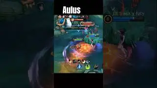 Aulus Combo Skill  (@mobalegen5v5) #shortvideo #automobile