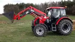 Zetor Proxima + Ładowacz czołowy Solid 1000 Tel-500-800-816