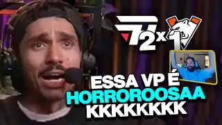 MELHORES MOMENTOS PAIN x VIRTUS PRO (MUITA RESENHA COM O PROFESSOR 🤣)