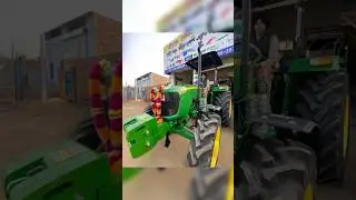 Dhiman Tractor Accessories Bagrian 📞96466-20744 // John Deere 5210 // Fully Modified🚜🚜