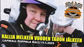 Vlog - Kauden avaus, Piippola Ralli 2025