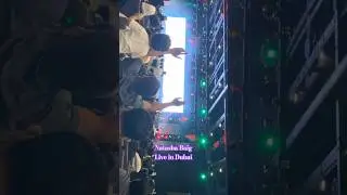 Natasha Baig live in DUBAI 🎤 #natashabaig #pakistanisinger #concert #viral #shorts
