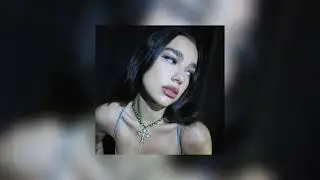 dua lipa - houdini || sped up