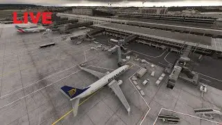 DLSS 4.5 PMDG B737/800 LIVE (4K) | EDDS Stuttgart - EPGD Gdańsk