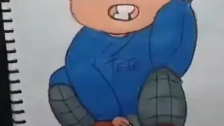 Cartoon Character Drawing ✨ | Simple Drawing for Beginners ######