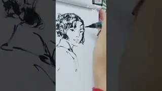 #inkdrawing #pendrawing #art #inkonpaper #sketch