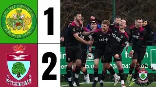 Caernarfon 1-2 Colwyn Bay 