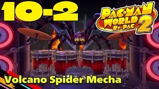10-2 Burning Hot Beats Boss Fight Pac-Man World 2 Re-Pac Gameplay
