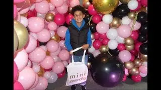London Fashion Week | Kids Fashion Show | Minimode | LFW 18 |