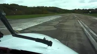 KAFJ Washington PA (USA) - Instrument Approach and Landing ILS RWY 27 - Cheyenne II (PA31T)