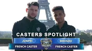 [CASTERS SPOTLIGHT] SWC2019 EUROPE CUP - Junpei & Sheisou