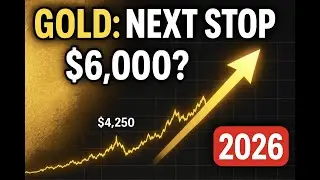 Gold Prices Are Headed HERE Next&hellip; (My 2026 Prediction)