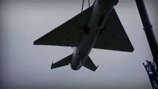 Roger Hiorns: Pohřben&iacute; letadla / Plane Burial