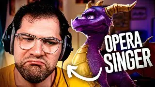 Opera Singer Reacts to the Main Menu Theme of The Legend of Spyro: Dawn of the Dragon