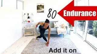 INTERVAL WORKOUT Body weight WORKOUT -  Barlates Body Blitz Endurance 80 Add it on
