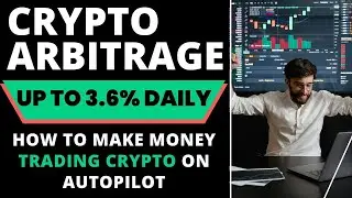 CRYPTO ARBITRAGE TRADING - AUTOMATE YOUR TRADES WITH COTP