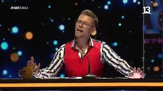 Neilas sin piedad. Aqu&iacute; se Baila, Canal 13.