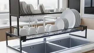 Sink Rack Installation Guide​How to Install Your Sink Rack​Easy Sink Rack Installing a Kitchen 