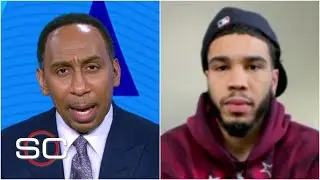 Stephen A. asks Jayson Tatum if Brad Stevens still has the 'pulse' of the Celtics | SportsCenter