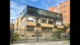 APARTAMENTO ESQUINERO EN SANTA BÁRBARA, BOGOTÁ.