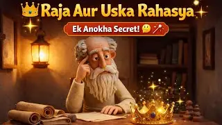 Raja Aur Uska Rahasya  | Ek Crown Ka Secret | Short Hindi Story