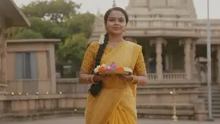 #girl #traditional #temple #cartoon #ai