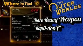 Where to find Rare Weapon 