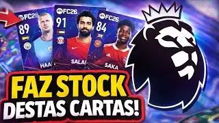 💰FAZ UM STOCK DESTAS CARTAS NO EAFC26 PARA LUCRAR MUITAS MOEDAS!!